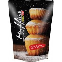 Protein Muffins клубника с белым шоколадом (600г)